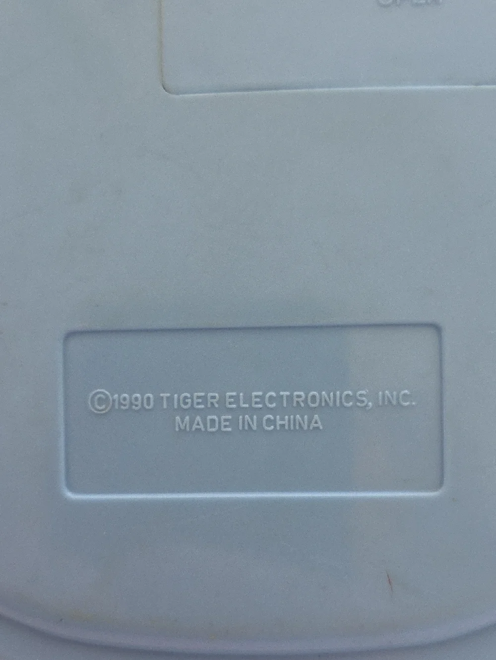 The Simpsons Electronic LCD Game